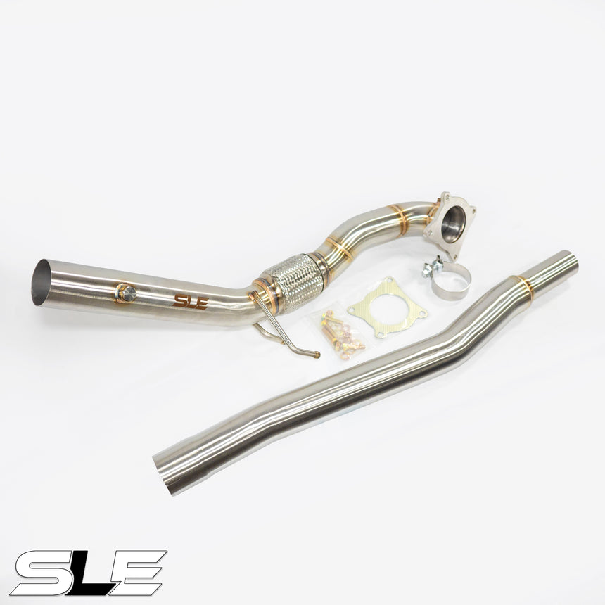SLE Catless Downpipe – MK6 VW Golf R / Audi S3 8P / TTS Quattro (2.0T)
