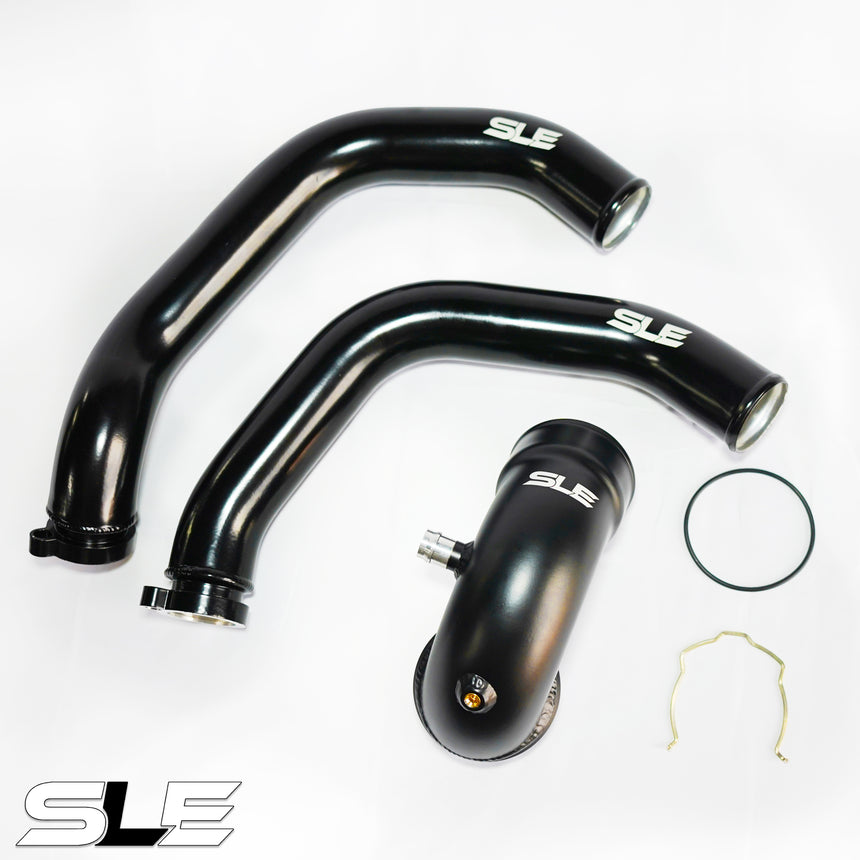 SLE Charge Pipe and J-Pipe Kit – BMW M3 / M4 F80 / F82 / F83/ M2 Competition F87 (S55)