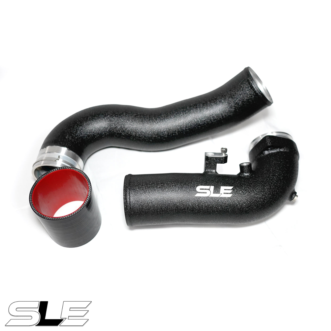 SLE Charge Pipe – BMW B58 Gen 2 (M240i / M340i / M440i / 540i / 740i / X3 M40i / X4 M40i) &amp; Toyota Supra A90/A91 2020+ PI Compatible