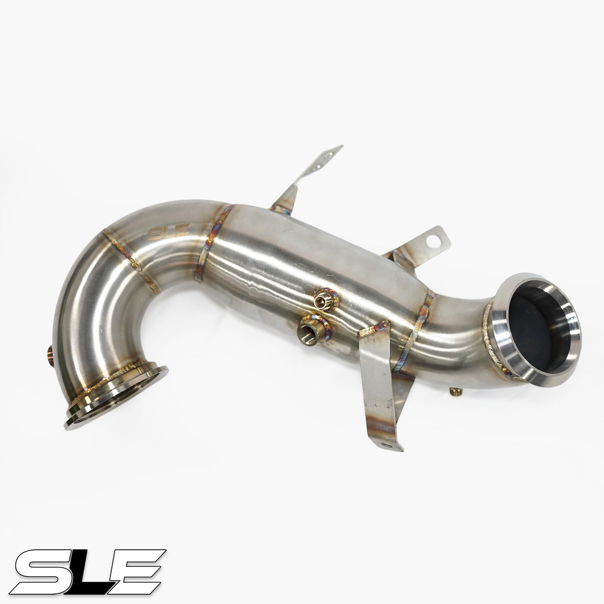 SLE A45 / A45S AMG W177 (2.0T M139) Catless Downpipe (2019–Present)