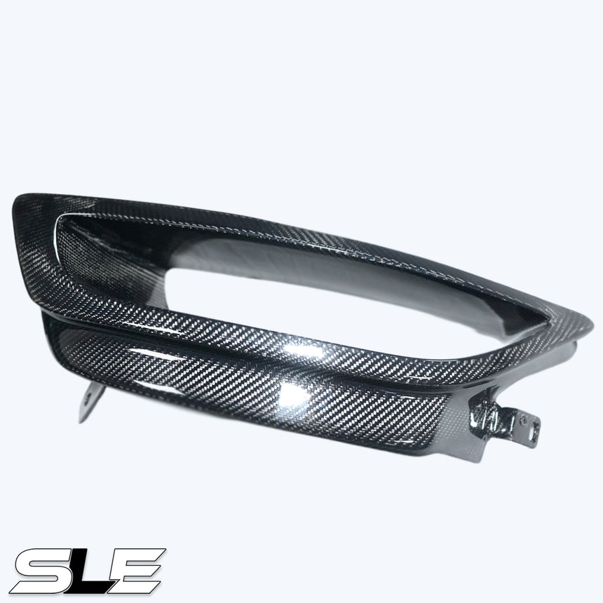 SLE Carbon Fiber Headlight Delete Ford Mustang 2015–2017 / Shelby GT500 2020–2022