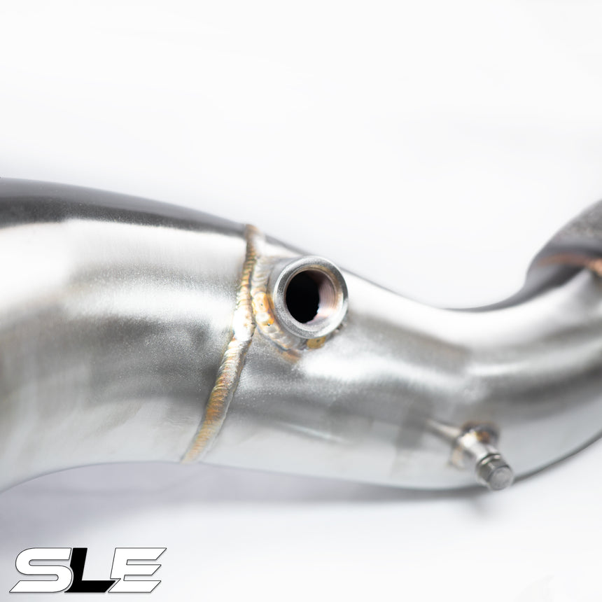 SLE Catless Downpipe – MK7 VW Golf GTI (2.0T)