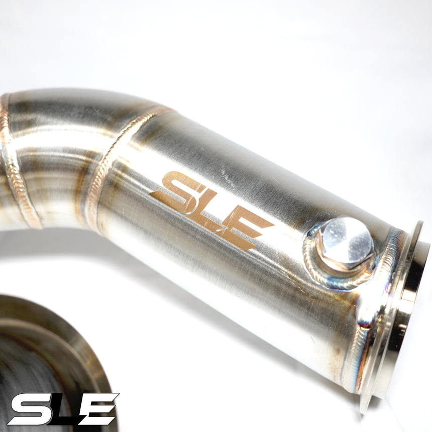 SLE XL Catless Downpipes – BMW M3 / M4 G80 / G82 / G83 / M2 G87 (S58)