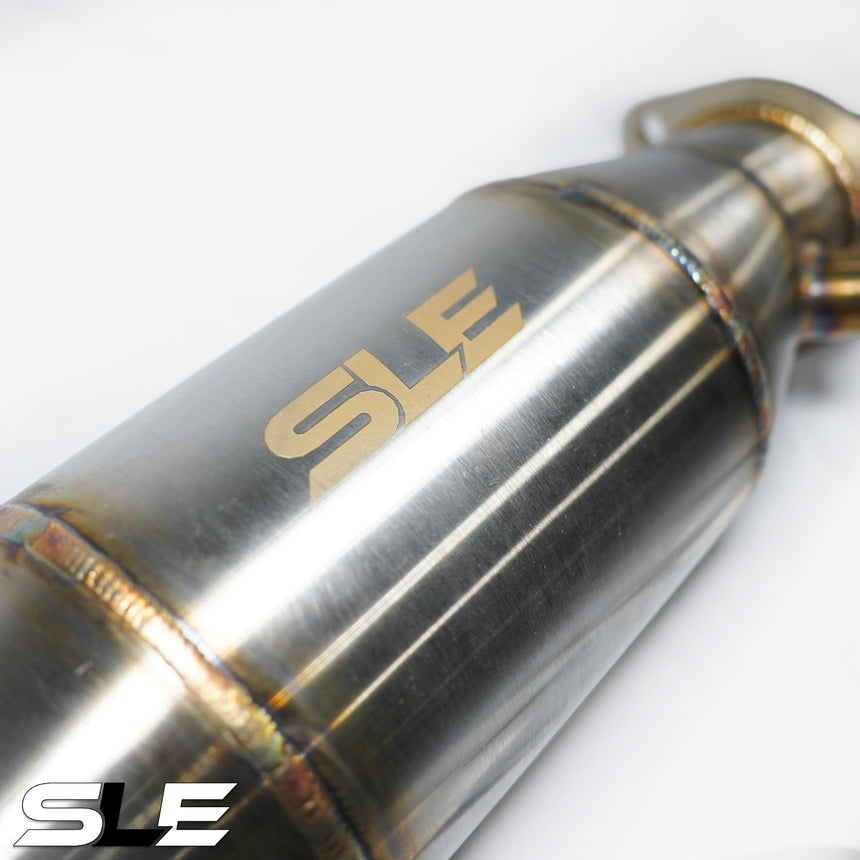 SLE Audi A4 & A5 B9 (2.0T TFSI) 2015–2019 Catless Downpipe
