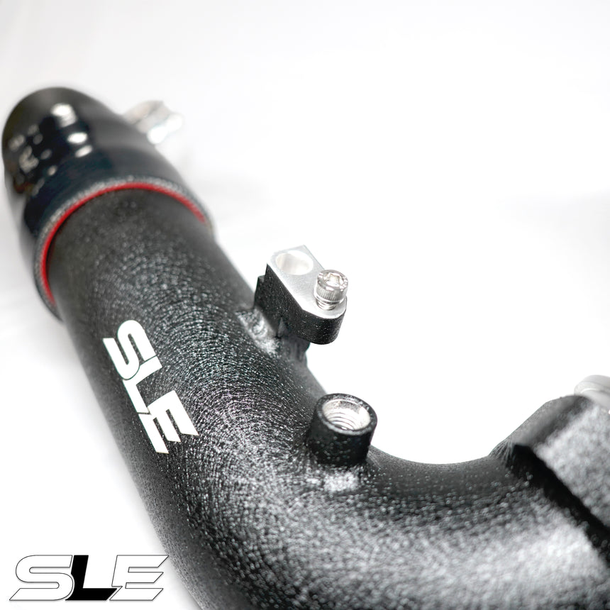 SLE Charge Pipe – BMW B58 Gen 2 (M240i / M340i / M440i / 540i / 740i / X3 M40i / X4 M40i) &amp; Toyota Supra A90/A91 2020+ PI Compatible