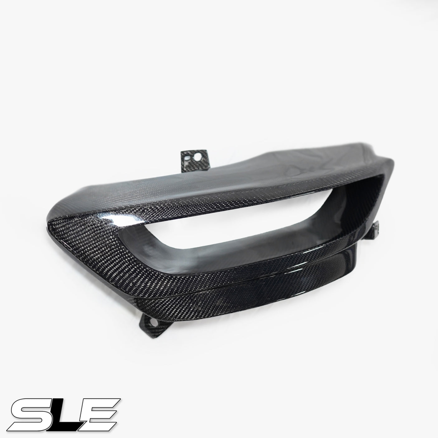 SLE Carbon Fiber Headlight Delete Ford Mustang 2015–2017 / Shelby GT500 2020–2022