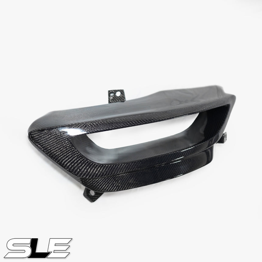 SLE Carbon Fiber Headlight Delete Ford Mustang 2015–2017 / Shelby GT500 2020–2022