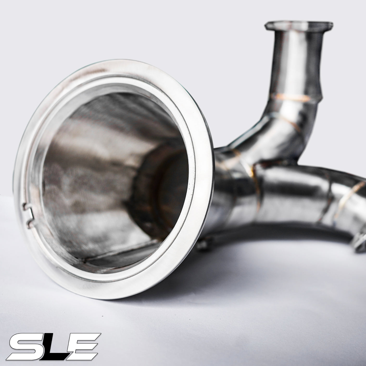 SLE Audi S4 / S5 B9 (3.0T EA839) 2018–2021 Test Pipe