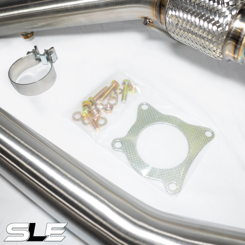 SLE Catless Downpipe – MK6 VW Golf R / Audi S3 8P / TTS Quattro (2.0T)