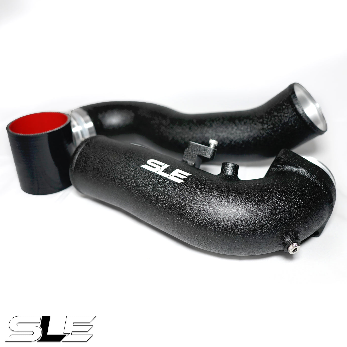 SLE Charge Pipe – BMW B58 Gen 2 (M240i / M340i / M440i / 540i / 740i / X3 M40i / X4 M40i) &amp; Toyota Supra A90/A91 2020+ PI Compatible