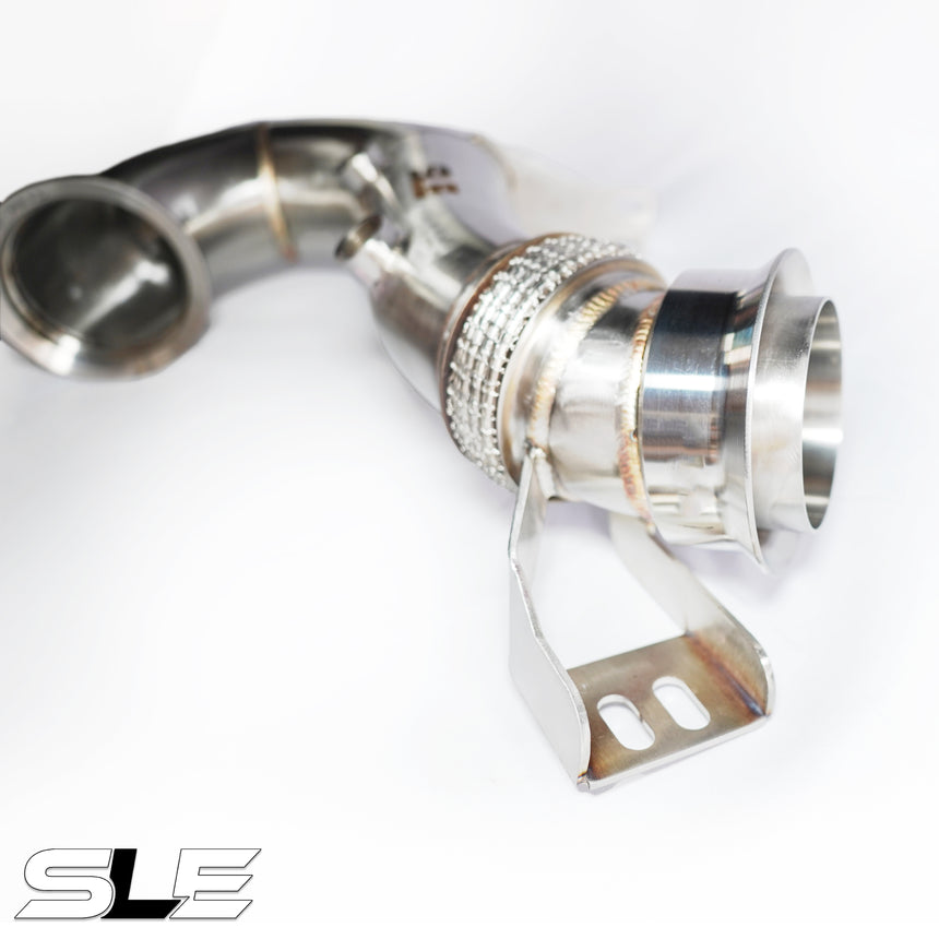 SLE AMG GT43 / GT50 / GT53 AMG 53-Series M256 Catless Downpipe (2018–Present)