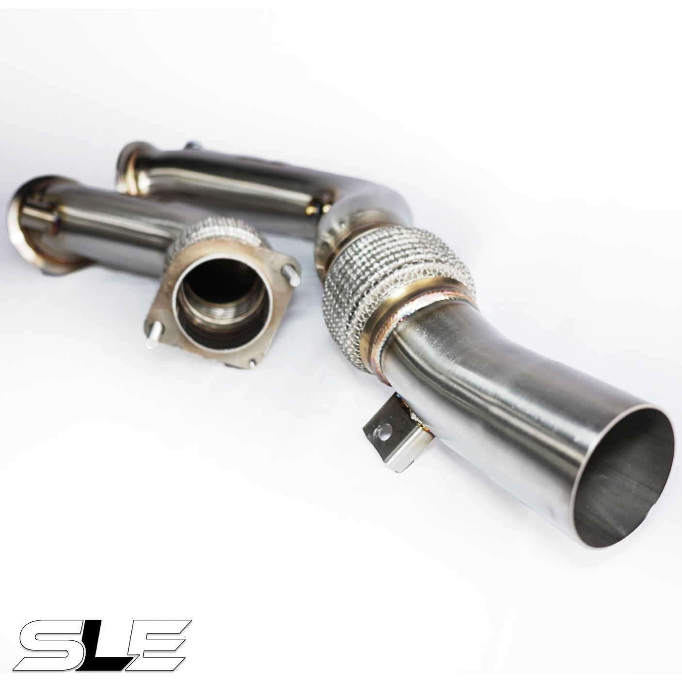 SLE XL Catless Downpipes – BMW M3 / M4 F80 / F82 / F83 &amp; M2 Competition F87 (S55)