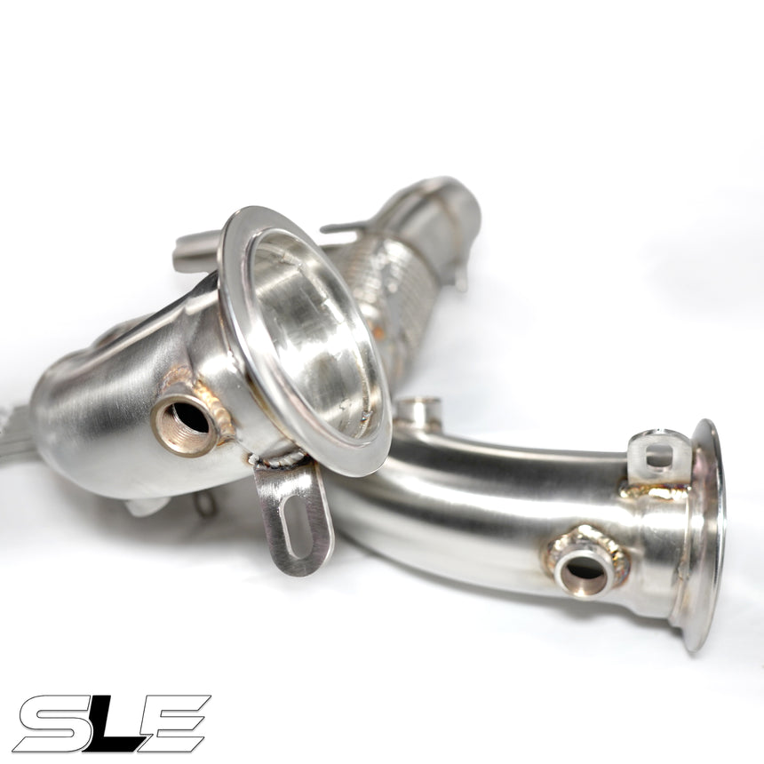 SLE F85 X5M & F86 X6M (2014-2019) Performance Race Downpipes