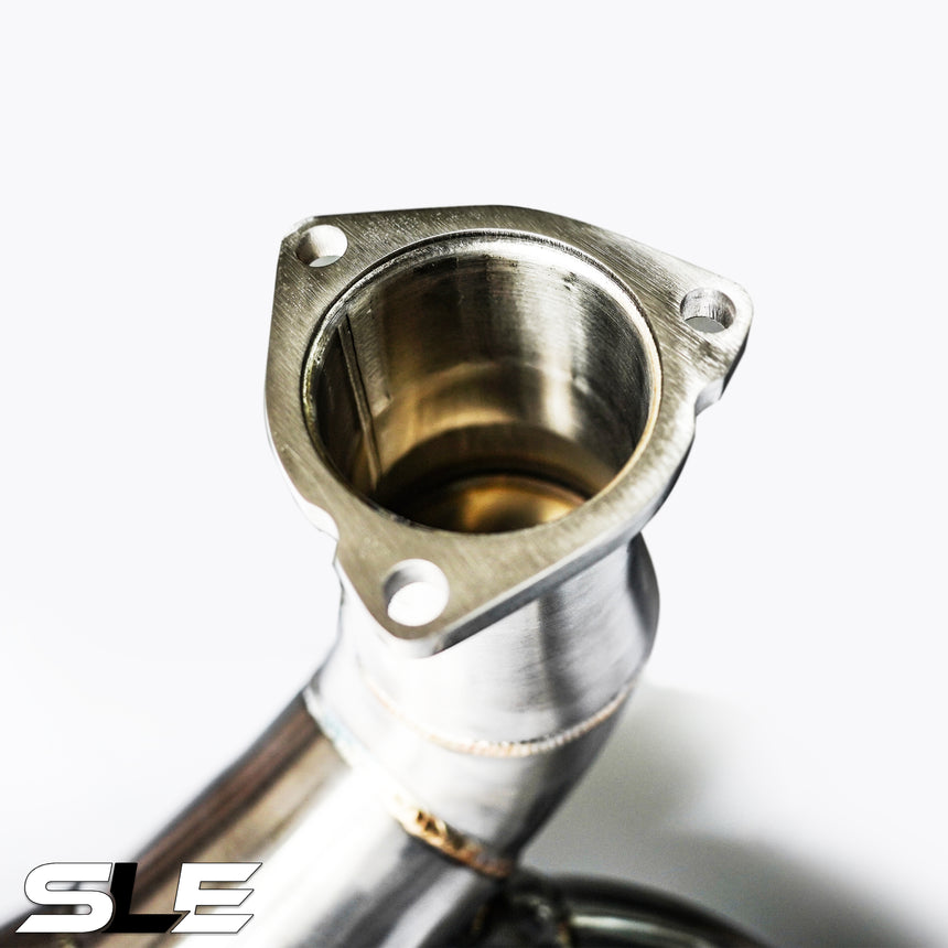 SLE Audi S4 / S5 B9 (3.0T EA839) 2018–2021 Test Pipe