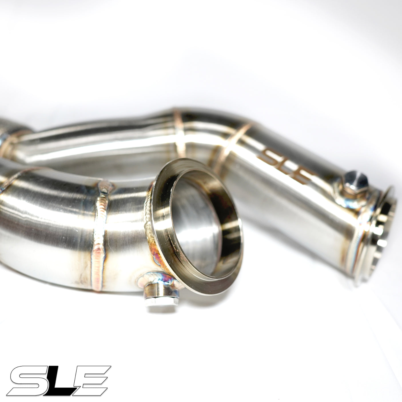 SLE XL Catless Downpipes – BMW M3 / M4 G80 / G82 / G83 / M2 G87 (S58)