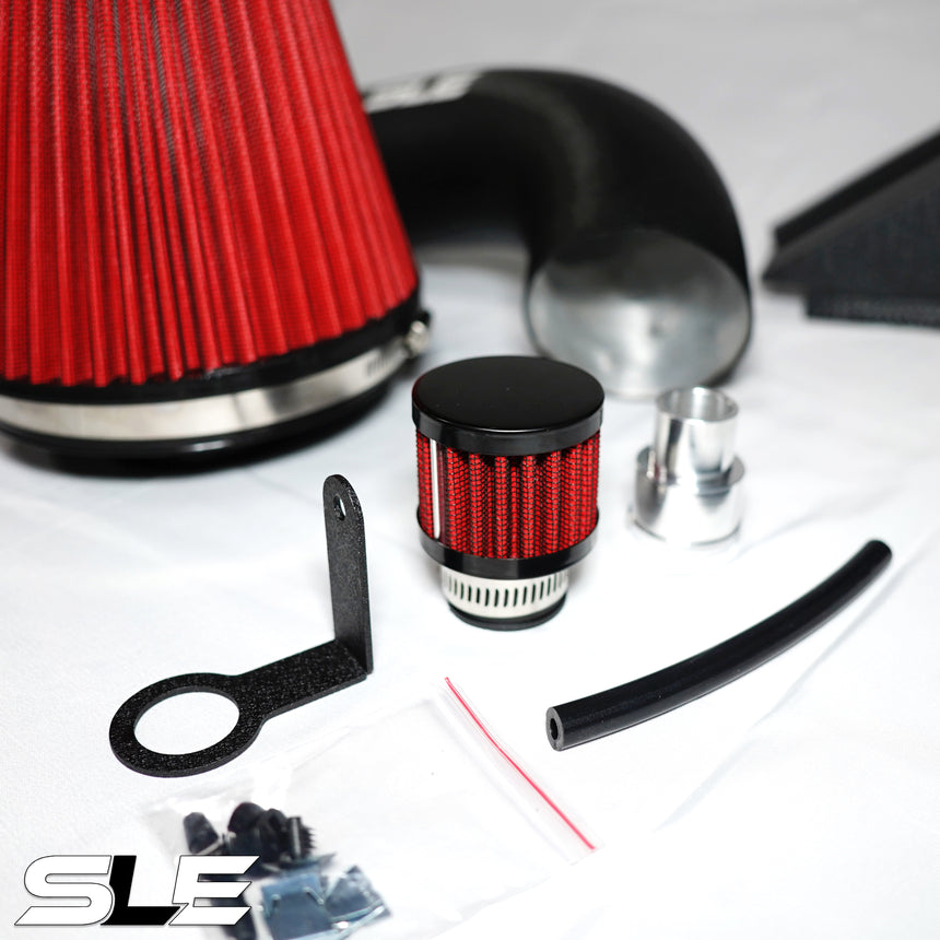 SLE Intake System – Audi S4 / S5 / Q5 / SQ5 B8 / B8.5 (3.0T / 3.2L V6) 2009–2017
