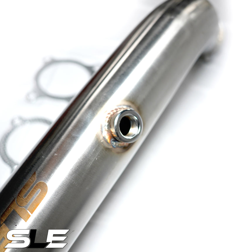 SLE Test Pipe – B8 / B8.5 Audi A4 / A5 / Allroad / Q5 (1.8T / 2.0T EA888 Gen 1/2)