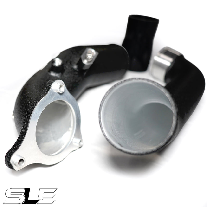 SLE Charge Pipe – BMW B58 Gen 2 (M240i / M340i / M440i / 540i / 740i / X3 M40i / X4 M40i) &amp; Toyota Supra A90/A91 2020+ PI Compatible