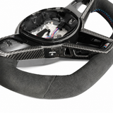 BMW G-Series 3 Series / 4 Series Full Alcantara Steering Wheel LCI Style