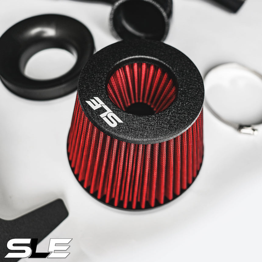 SLE Intake System – 2.0T B9 Audi A4 / A5 with Silicone Turbo Inlet and Aluminum Heat Shield