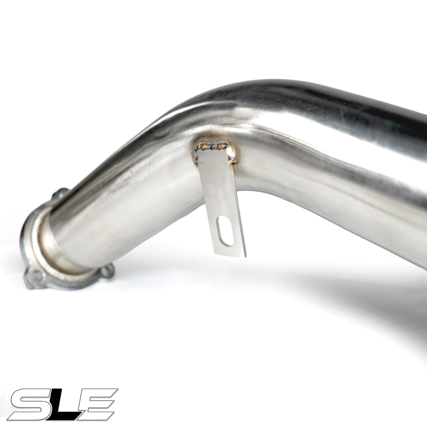 SLE Test Pipe – B8 / B8.5 Audi A4 / A5 / Allroad / Q5 (1.8T / 2.0T EA888 Gen 1/2)