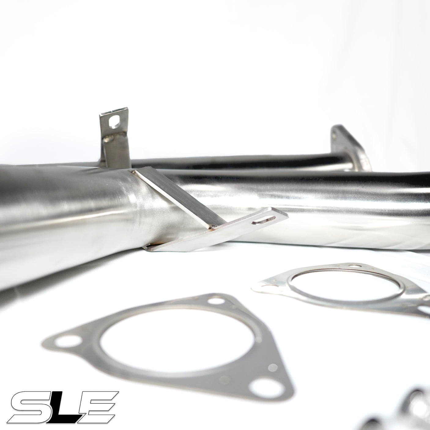 SLE Catless Test Pipes – Audi 3.0T Supercharged (S4 / S5 / Q5 / SQ5 B8/B8.5, A6 C7, A7 C7, A8 D4) 2010–2018