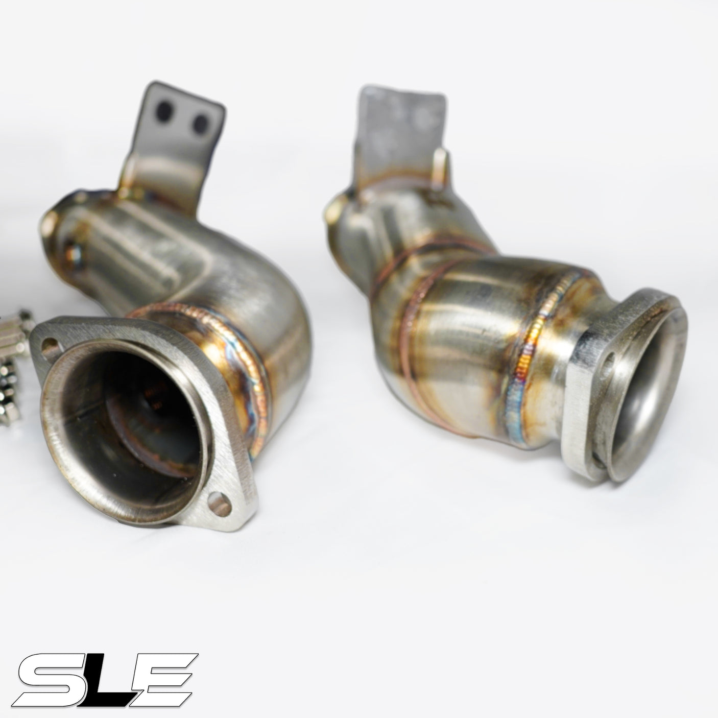 SLE C43, E43, E400 AMG W205/W213 (3.0T M276) Catless Downpipe (2017–Present)
