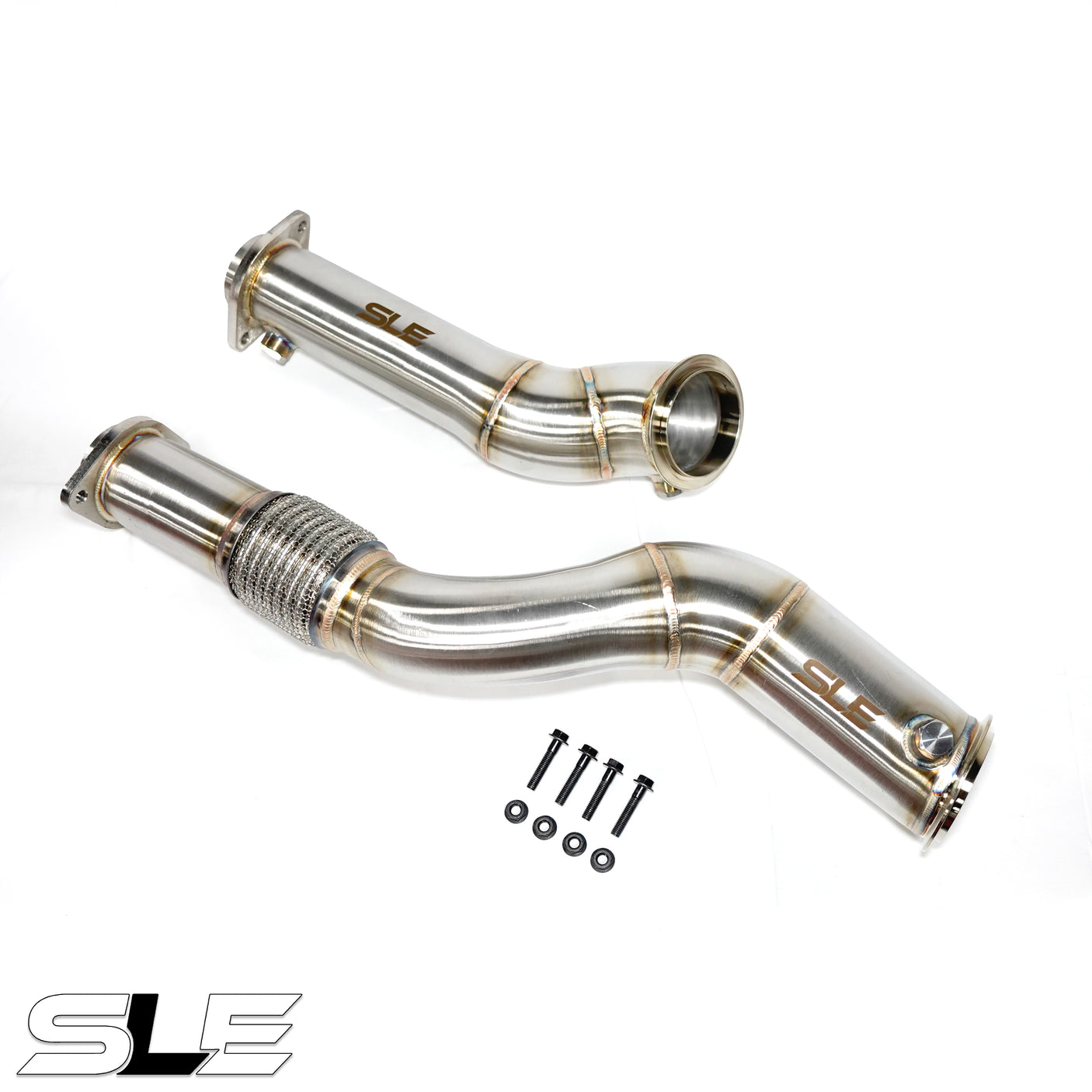 SLE XL Catless Downpipes – BMW M3 / M4 G80 / G82 / G83 / M2 G87 (S58)