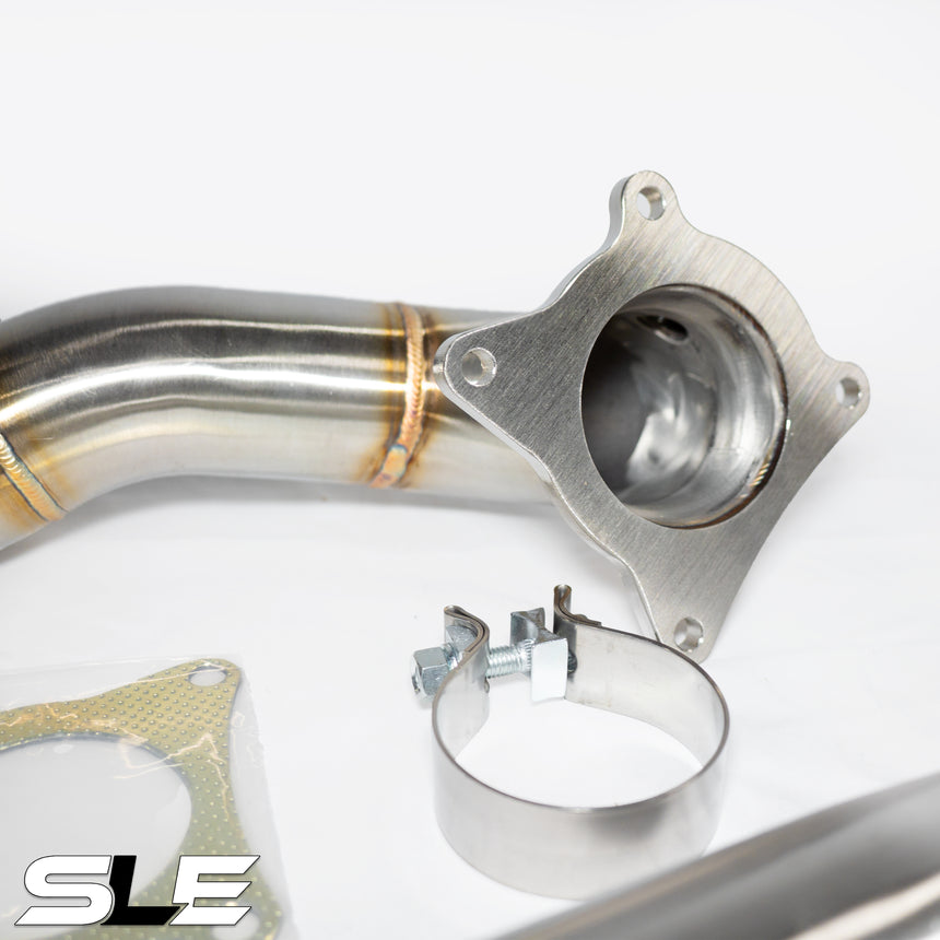 SLE Catless Downpipe – MK6 VW Golf R / Audi S3 8P / TTS Quattro (2.0T)