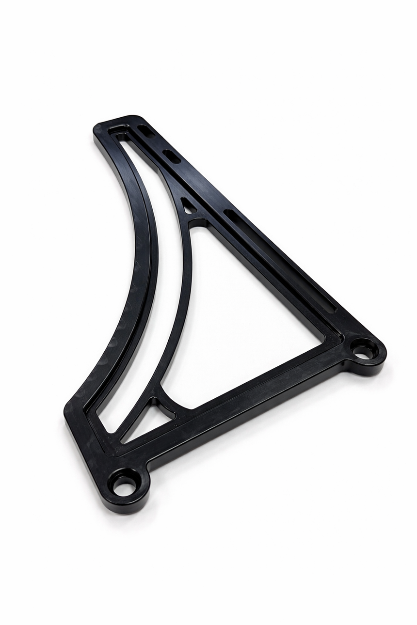 SLE Billet Coolant Tank Relocation Bracket BMW M3 / M4 G8X / M2 G87 (S58)