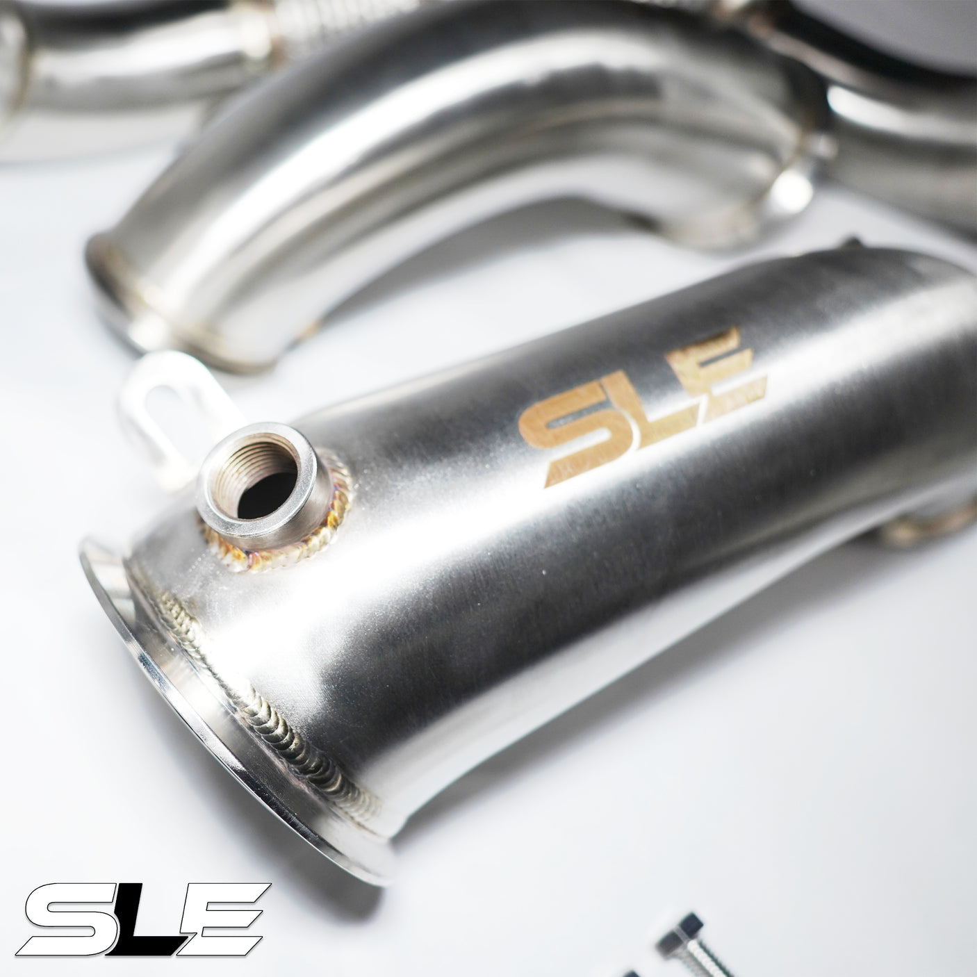Primary and secondary  BMW F90 M5/M5C & G15/G16 M8/M8C RACE DOWNPIPE SET