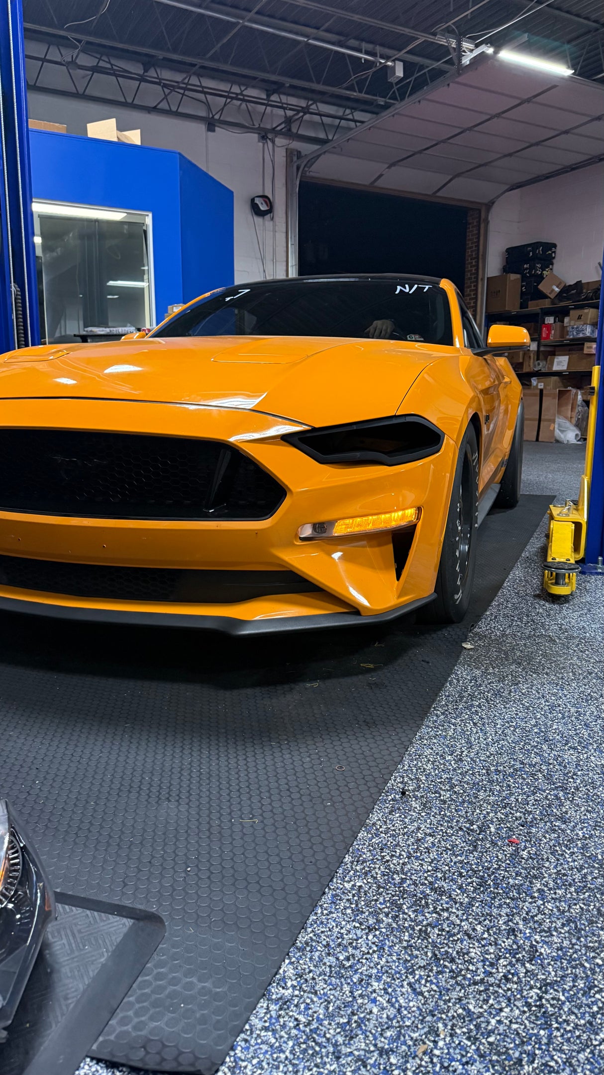 SLE Carbon Fiber Headlight Delete Ford Mustang 2018–2023