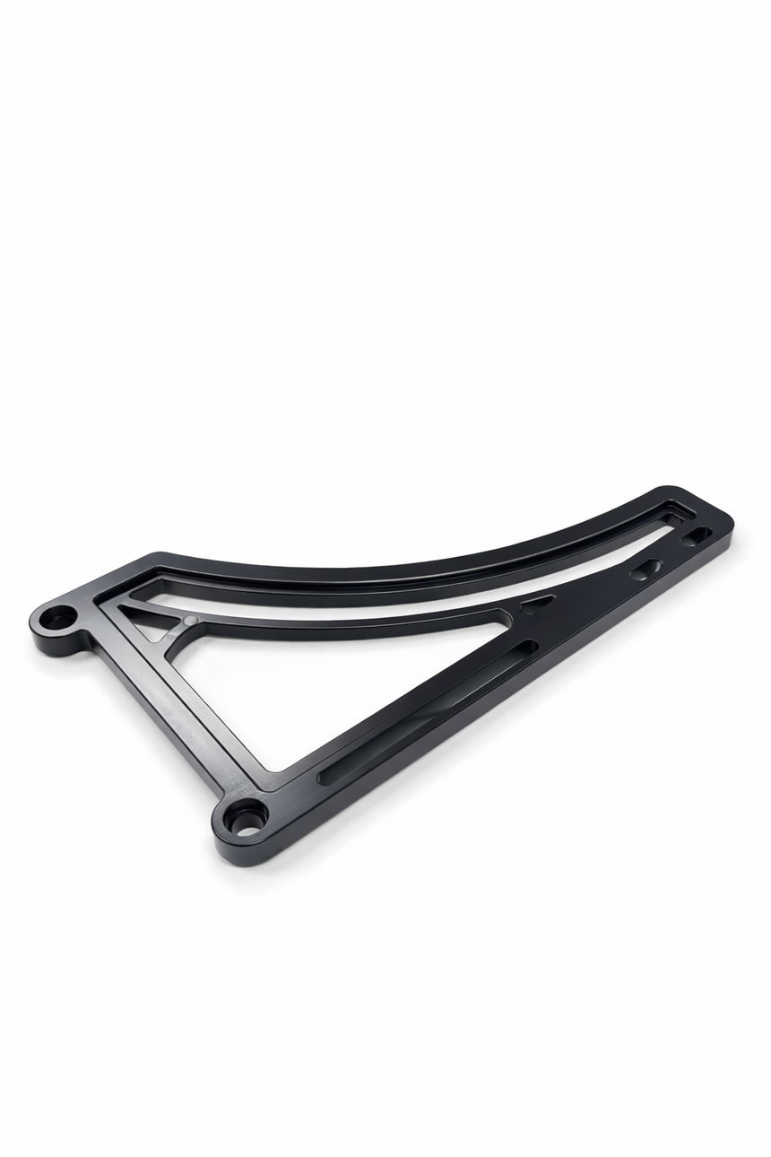 SLE Billet Coolant Tank Relocation Bracket BMW M3 / M4 G8X / M2 G87 (S58)