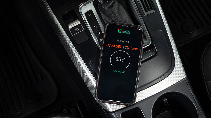 iE Transmission TCU Tune For Audi B8 A4 & A5