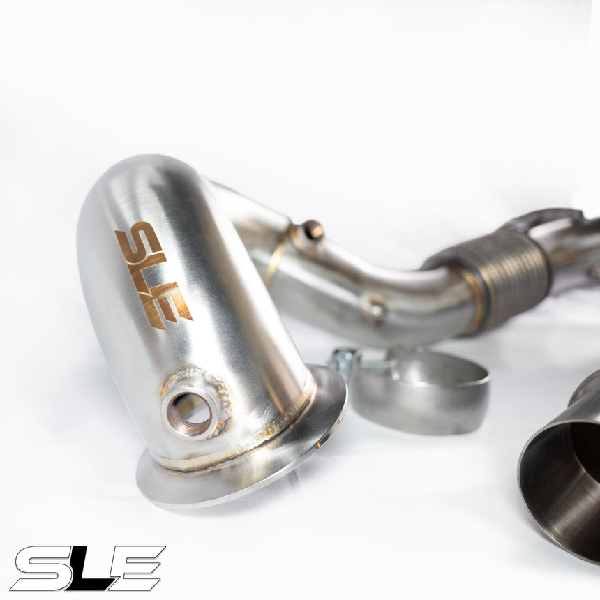 SLE Catless Downpipe – MK7 VW Golf GTI (2.0T)