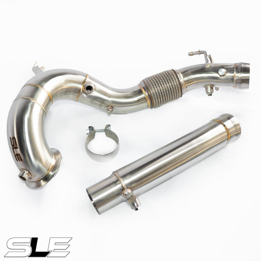 SLE Catless Downpipe – MK7 VW Golf GTI (2.0T)