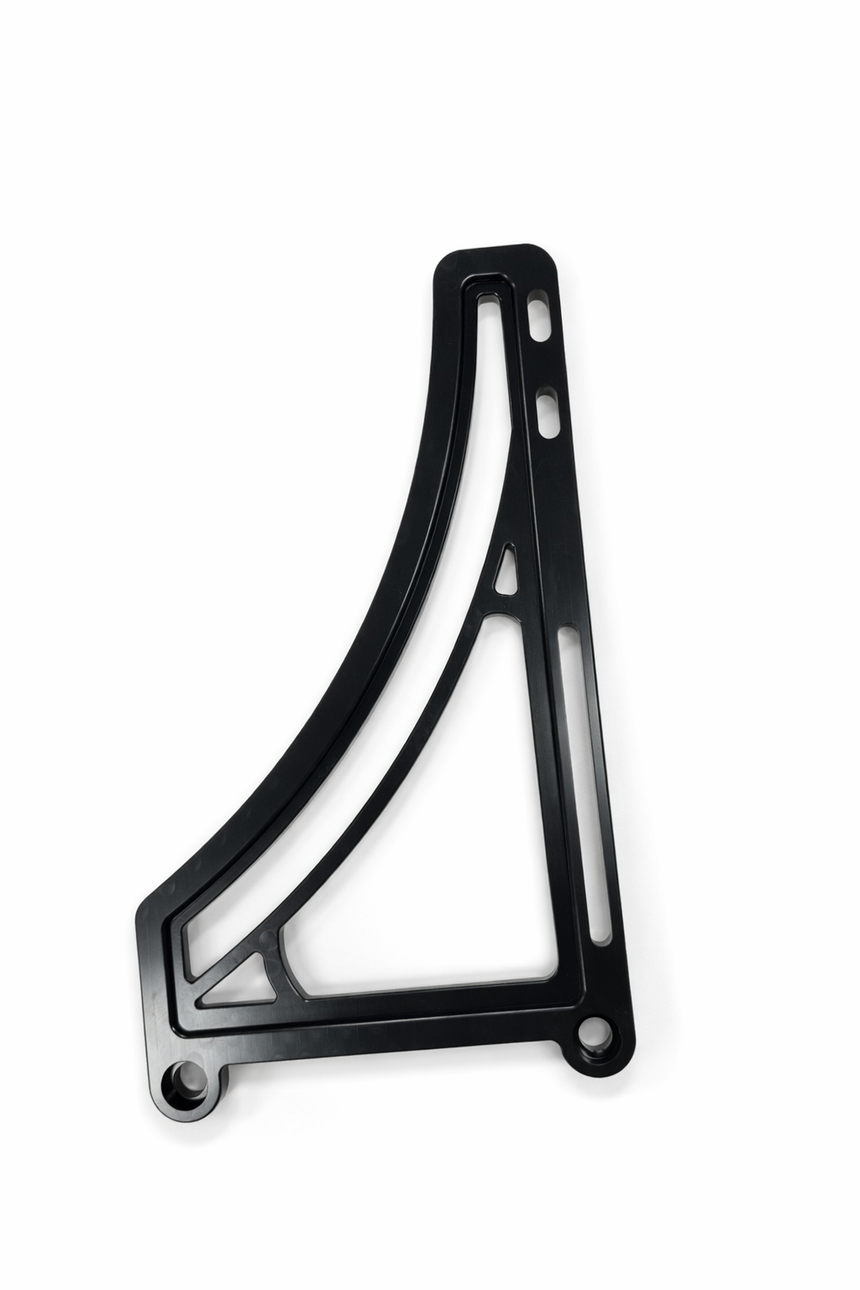 SLE Billet Coolant Tank Relocation Bracket BMW M3 / M4 G8X / M2 G87 (S58)