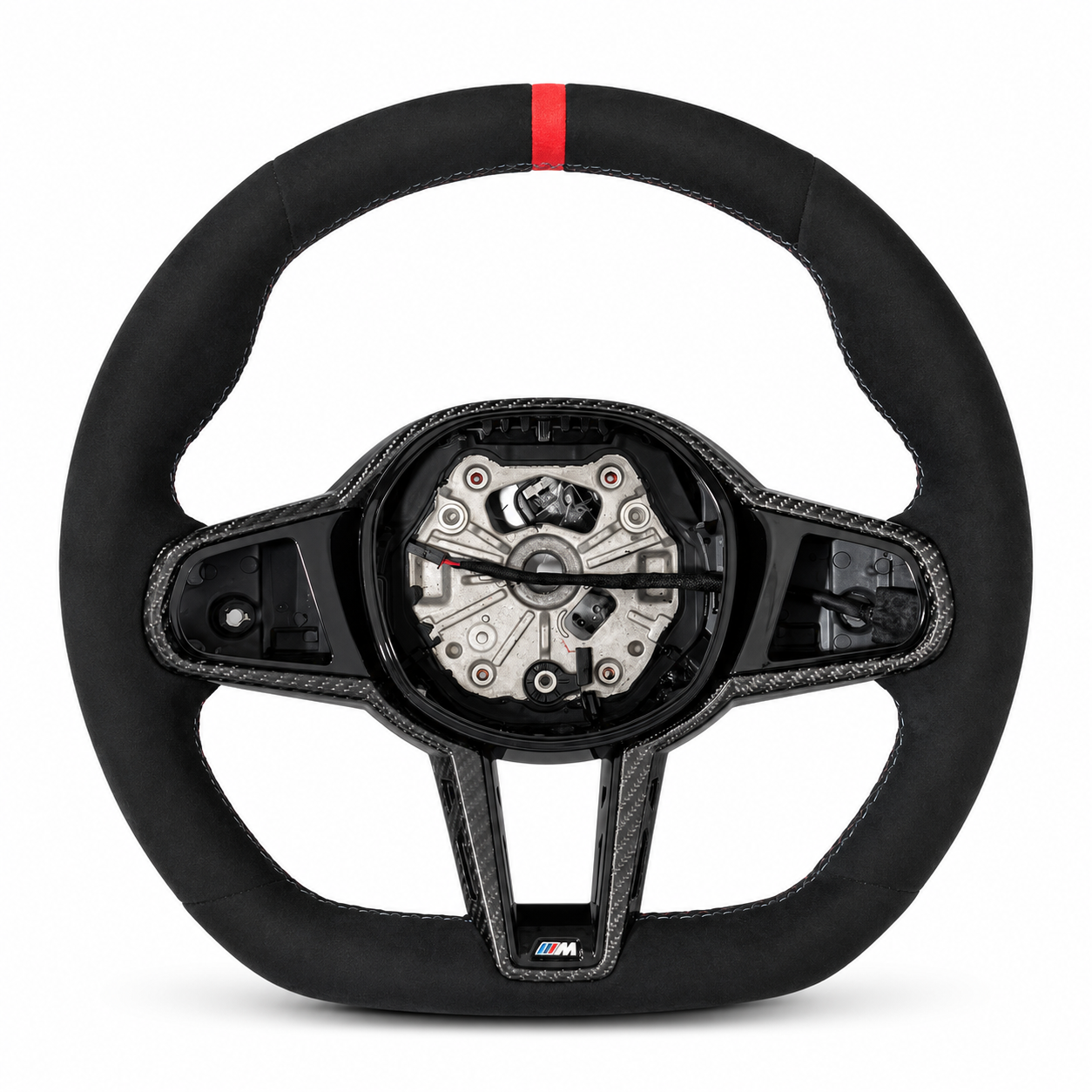 BMW G-Series 3 Series / 4 Series Full Alcantara Steering Wheel LCI Style