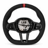 BMW G-Series 3 Series / 4 Series Full Alcantara Steering Wheel LCI Style