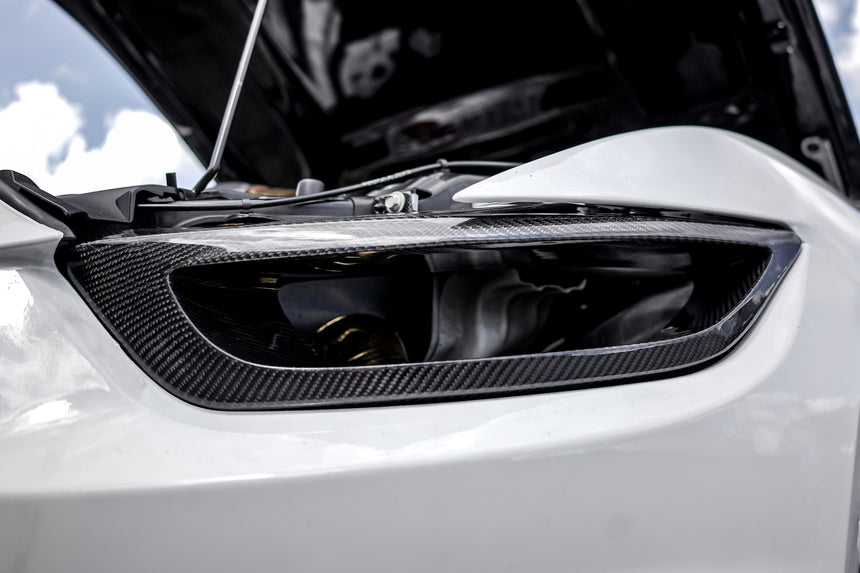 SLE Carbon Fiber Headlight Delete Ford Mustang 2015–2017 / Shelby GT500 2020–2022