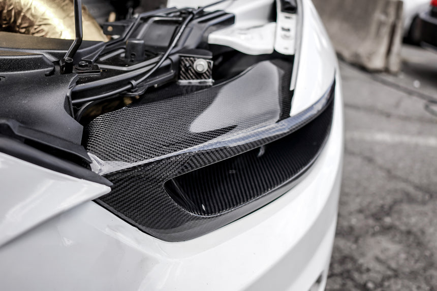 SLE Carbon Fiber Headlight Delete Ford Mustang 2015–2017 / Shelby GT500 2020–2022