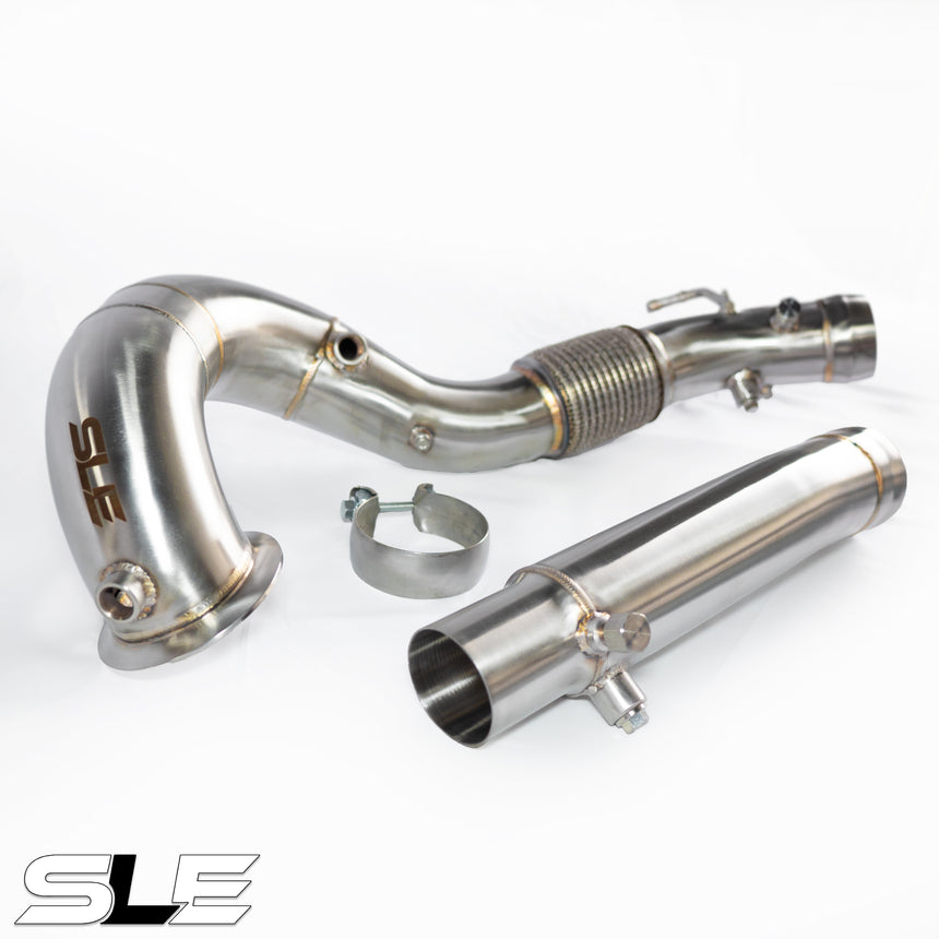 SLE Catless Downpipe – MK7 VW Golf GTI (2.0T)
