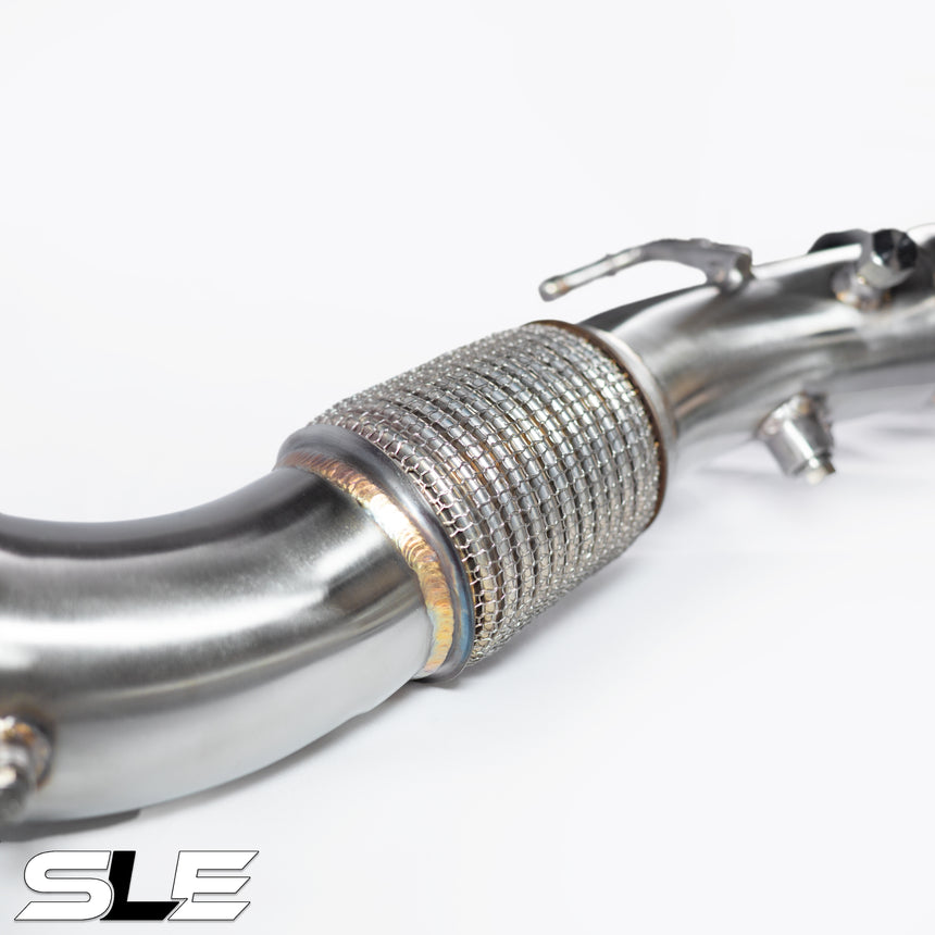 SLE Catless Downpipe – MK7 VW Golf GTI (2.0T)