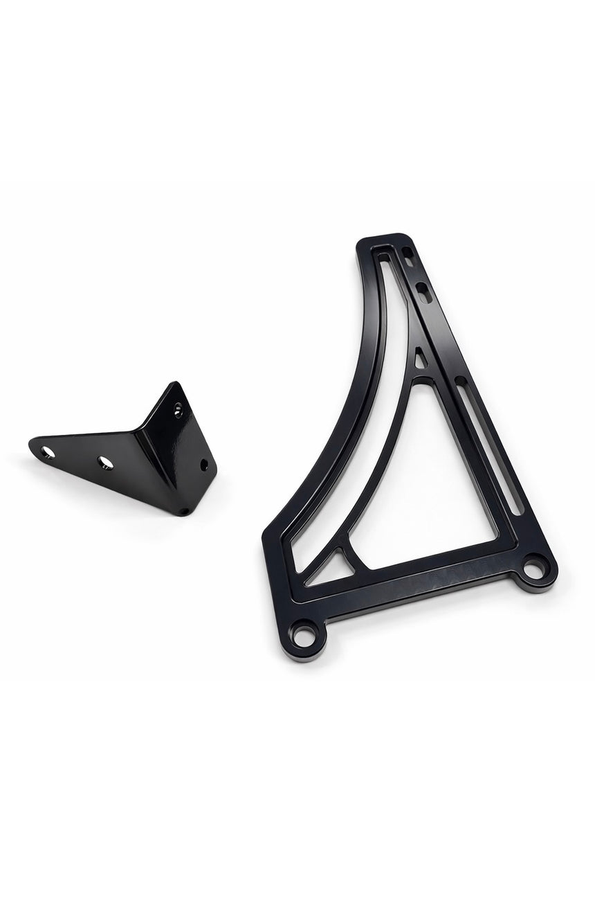 SLE Billet Coolant Tank Relocation Bracket BMW M3 / M4 G8X / M2 G87 (S58)