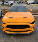 SLE Carbon Fiber Headlight Duct Ford Mustang 2018–2023