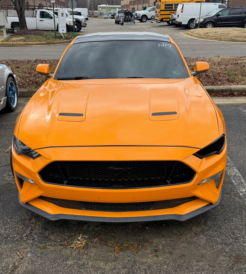 SLE Carbon Fiber Headlight Duct Ford Mustang 2018–2023