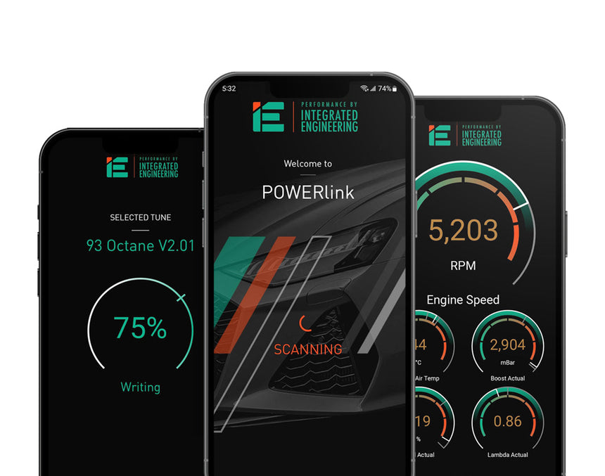 IE Audi 2.5T 5 Cylinder Turbo Performance ECU Tune | Fits 8V RS3 & 8S TTRS