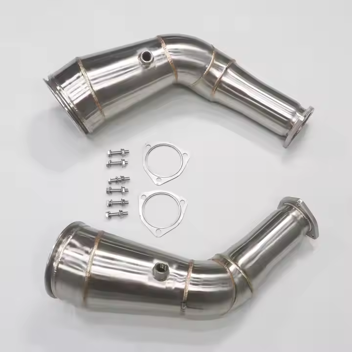 SLE Audi RS6, RS7, S8 A8 C8 (4.0T) 2018+ Catless Downpipe