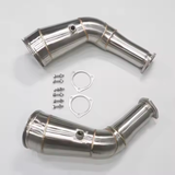 SLE Audi RS6, RS7, S8 A8 C8 (4.0T) 2018+ Catless Downpipe