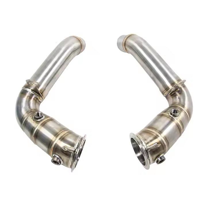 SLE Performance Downpipes – F10 M5 & F06/F12/F13 M6 (S63)